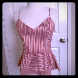 Heartloom Wachovia Peplum Top